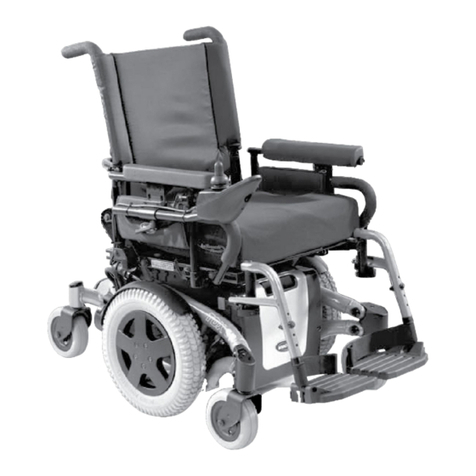Invacare TDX SP User manual