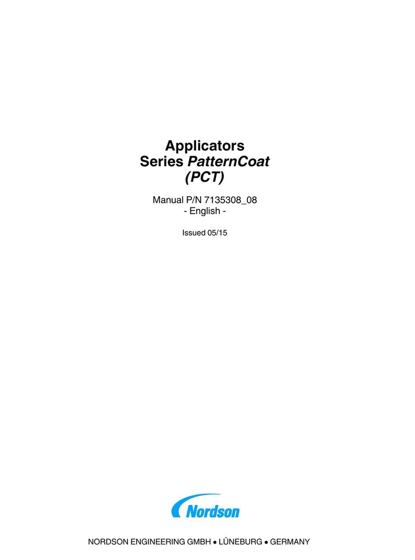 Nordson PatternCoat Series manual