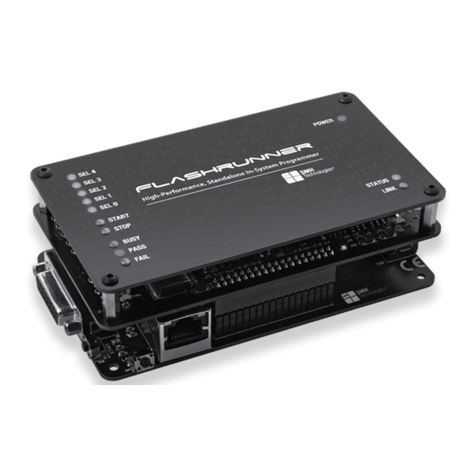 SMH Technologies Flashrunner FR01LAN user manual