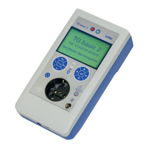 GMW TG Basic 2 operating manual