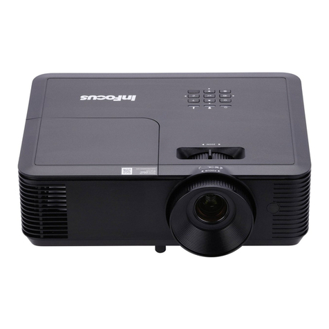 InFocus Genesis P130 Reference manual