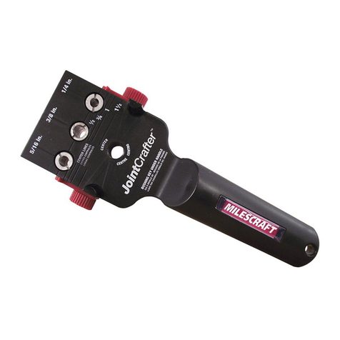 Milescraft JointCrafter 1310M User manual