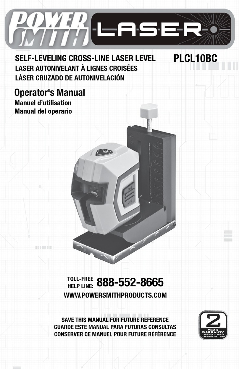 PowerSmith PLCL10BC User manual