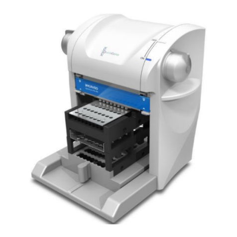 Kurabo QuickGene-Mini480 Operation manual