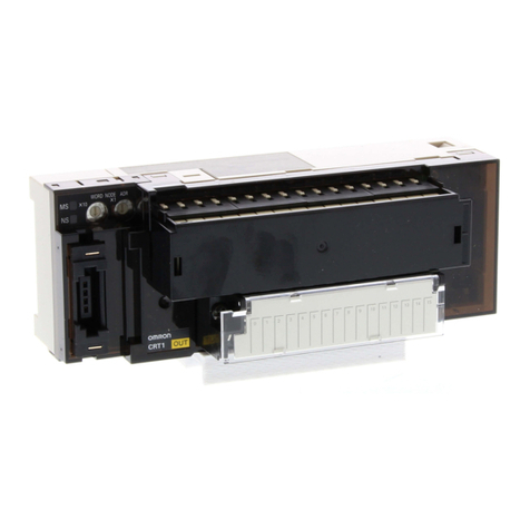 Omron CRT1 Series manual