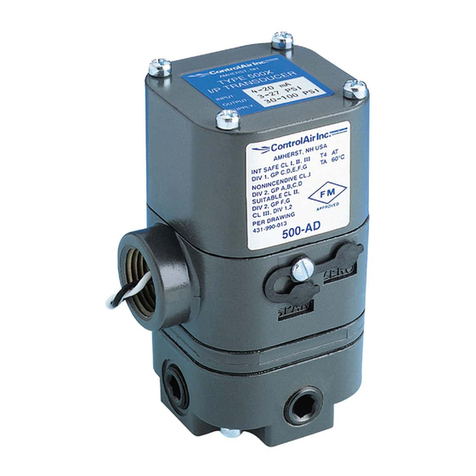 controlair 500 Series Manual