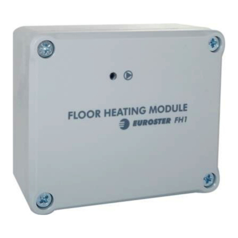 EUROSTER FH1 User manual