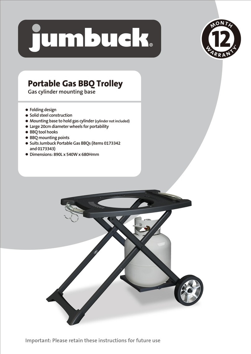 Jumbuck JBPB19 User manual