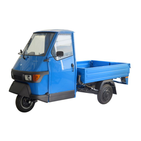 PIAGGIO APE 50 E4 User manual PIAGGIO APE 50 E4 User manual