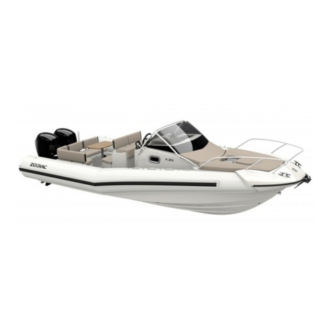 Zodiac NZO 700 owner's manual
