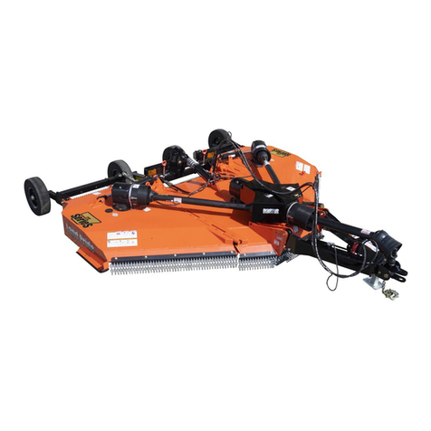 Land Pride RC4614 Operator's manual