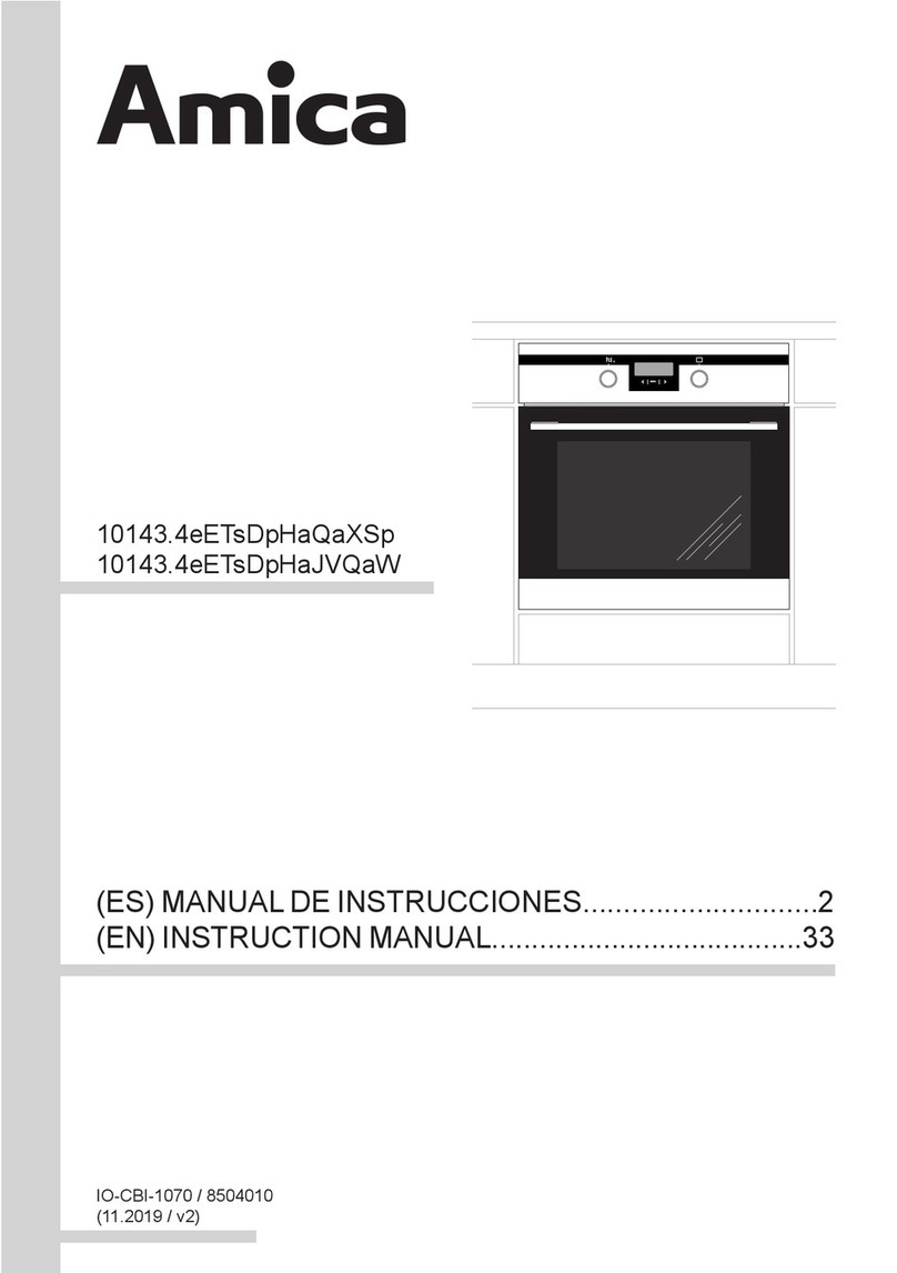 Amica 10143.4eETsDpHaQaXSp instruction manual
