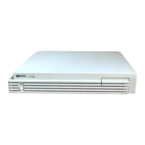 artisan HP 700 Series Product manual