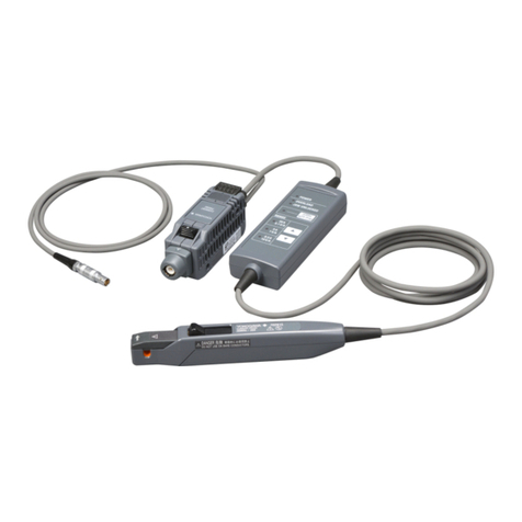 YOKOGAWA 702915 user manual