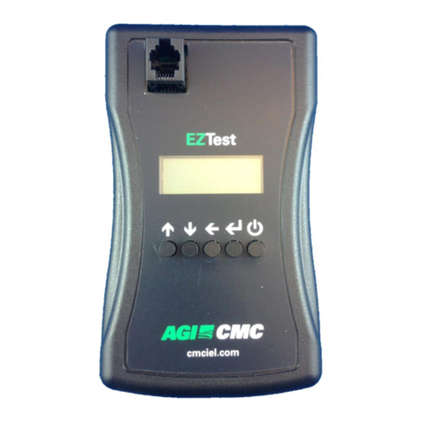 AGI EZTest Hazmon manual