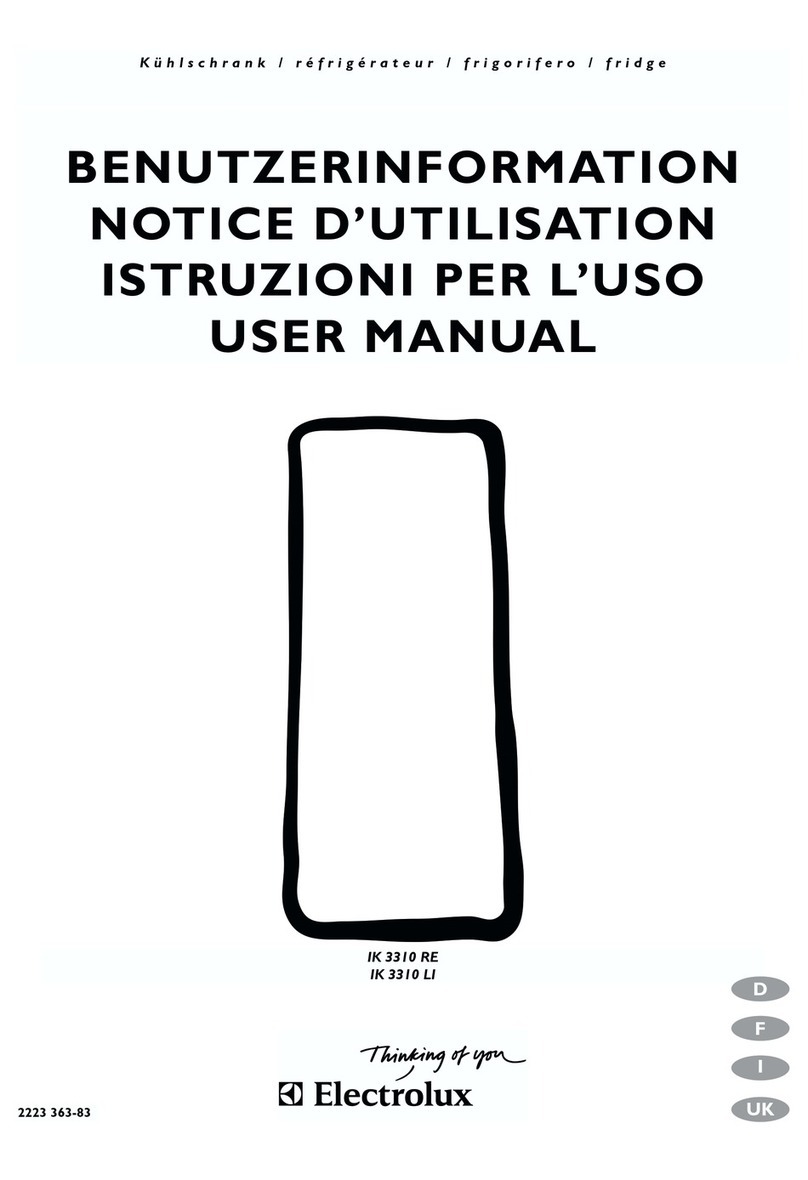 Electrolux IK 3310 RE User manual