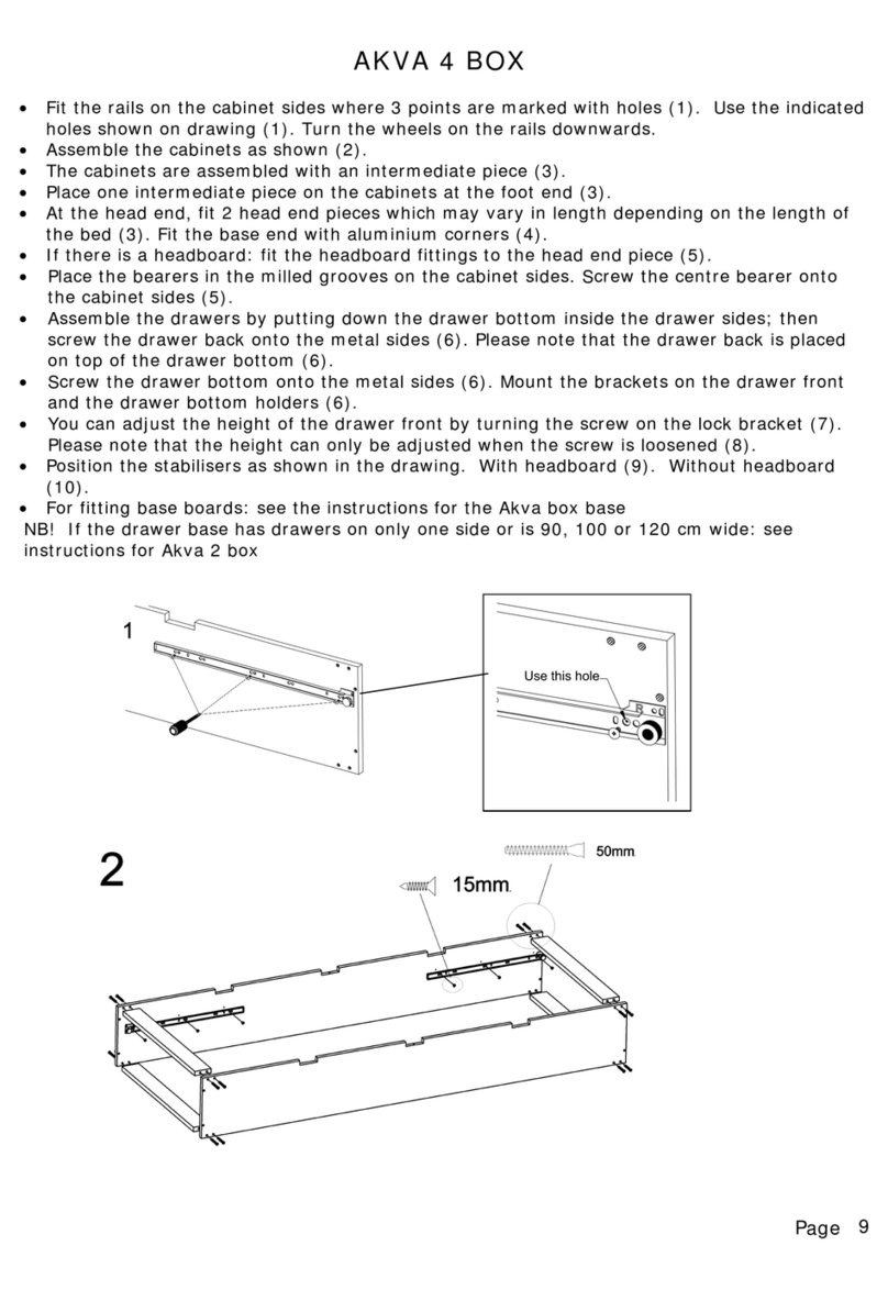 Akva AKVA 4 BOX manual