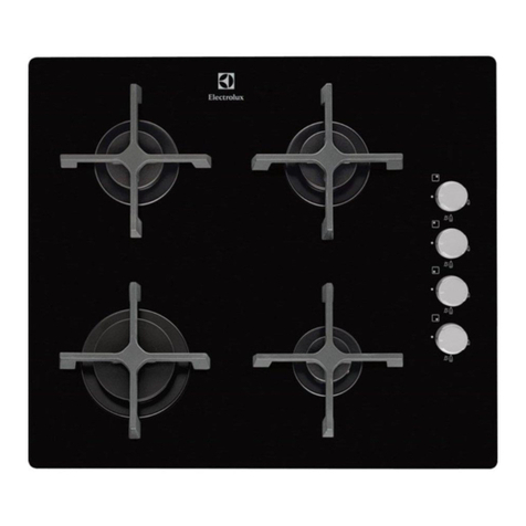 Electrolux EGT6142 user manual