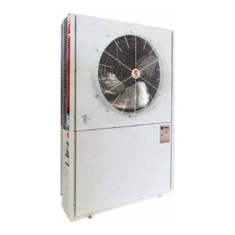 Trane Koolman R410A Installation, operation and maintenance
