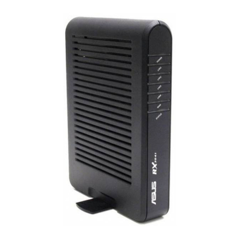 Asus RX3041 Internet Connection Configuration Guide