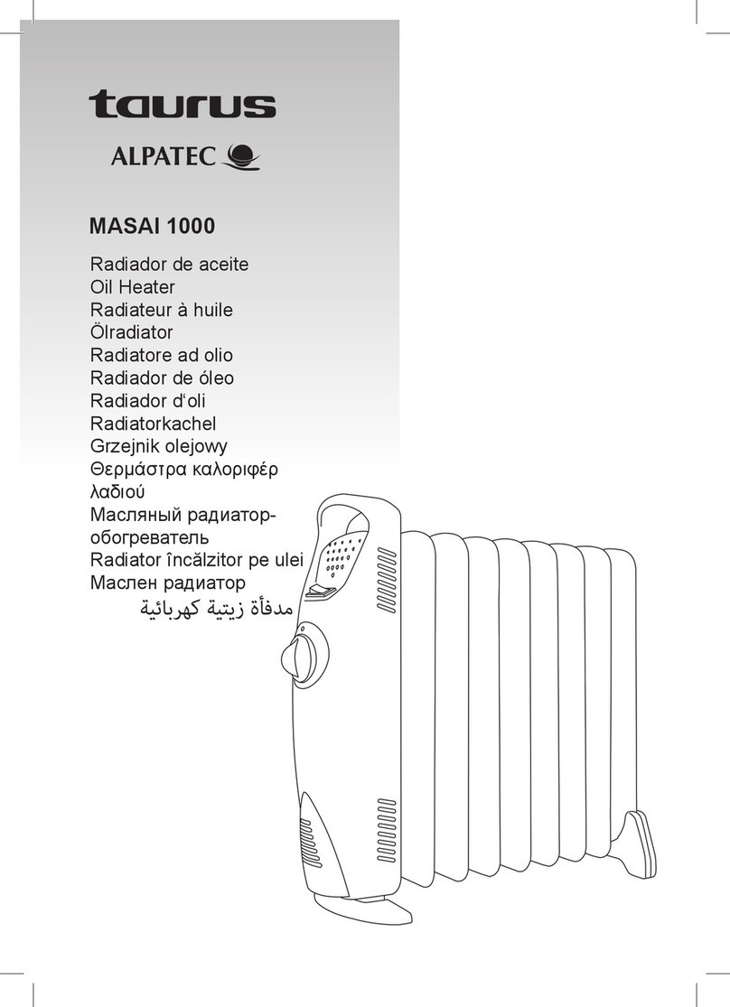 Taurus ALPATEC MASAI 1000 User manual