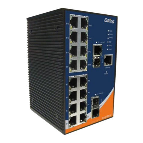 ORiNG IES-3162GC Series Quick installation guide