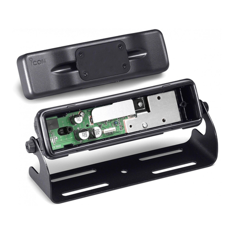 Icom RMK-3 User manual