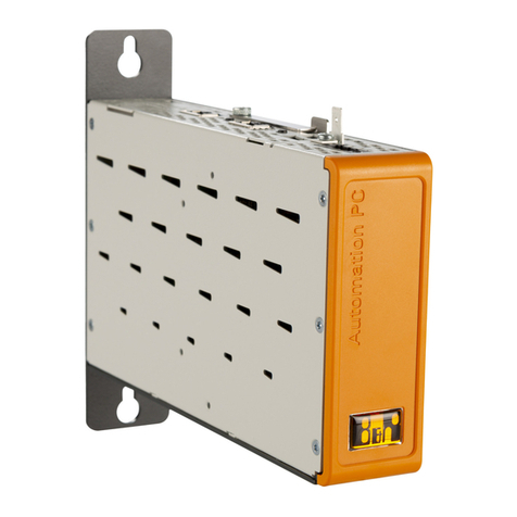 B&R Panel PC 2200 user manual