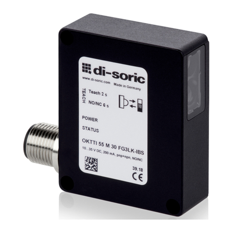 Di-soric OKTTI 55 M 30 FG3LK-IBS manual