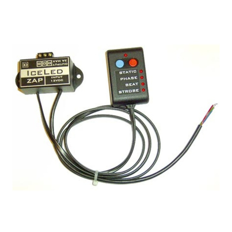 ICELED ZAP+ Installation & operating guide