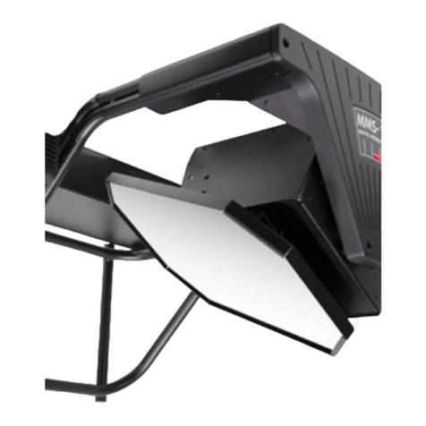 High End Systems MMS200 User manual