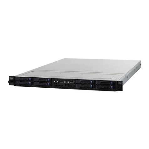 Asus RS700D-E6/PS8 User manual Asus RS700D-E6/PS8 User manual