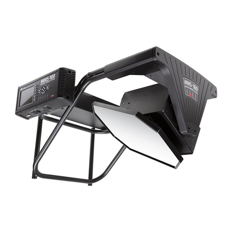 High End Systems MMS100 user manual
