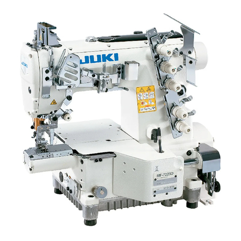 JUKI MF-7200D User manual
