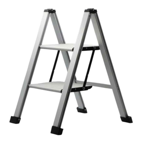 EBCO Smart Step Ladder 1 Step User manual