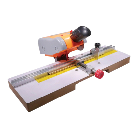 PSI Woodworking Products MLCUTOFF User manua