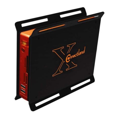 Connectland X-Rev Storage Center user manual Connectland X-Rev Storage Center user manual