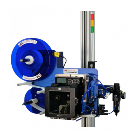 LabelMill LM3510 Operation manual