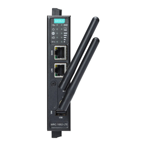 Moxa Technologies MRC-1002 Series User manual