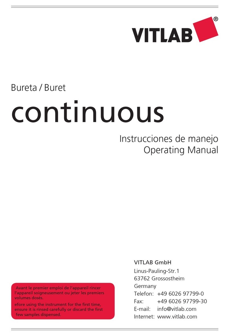 Vitlab continuous E operating manual