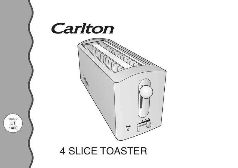 Carlton CT 1400 manual