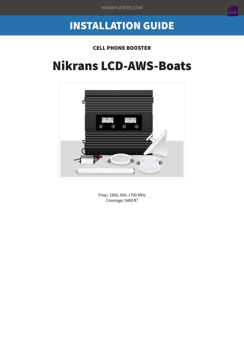 Nikrans LCD-AWS-Boats installation guide