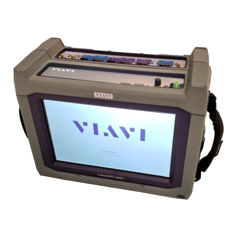 Viavi OneAdvisor ONA-1000 400G Technical manual