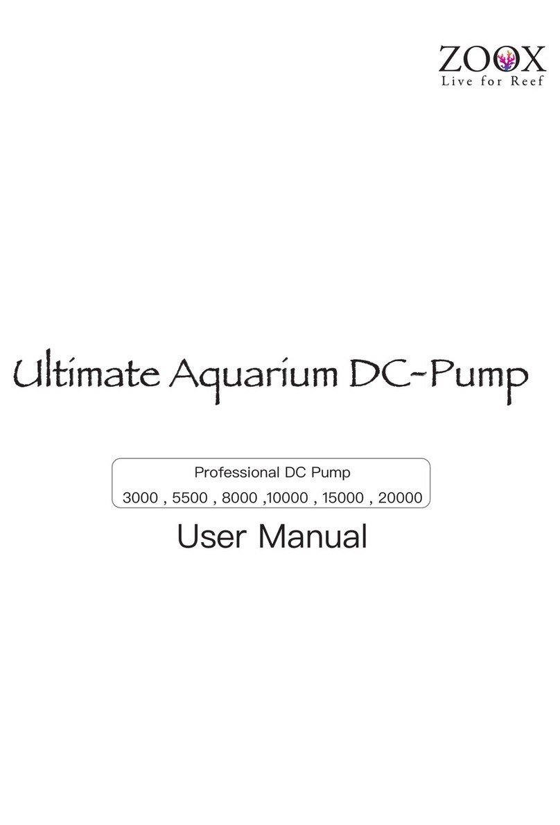 Zoox 3000 user manual
