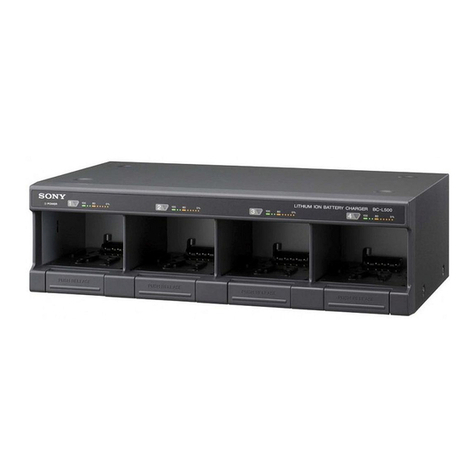 Sony BC-L500 Operation manual