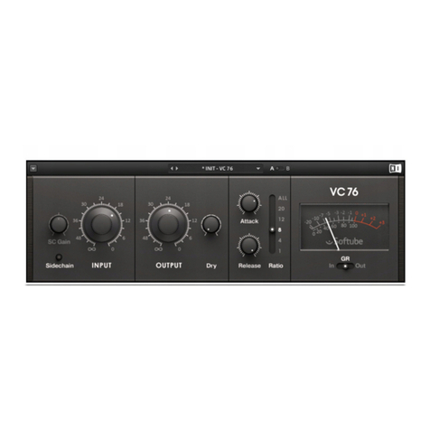 Native Instruments VC 76 User manual