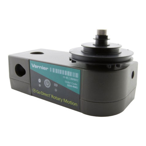 Vernier Go Direct GDX-RMS User manual
