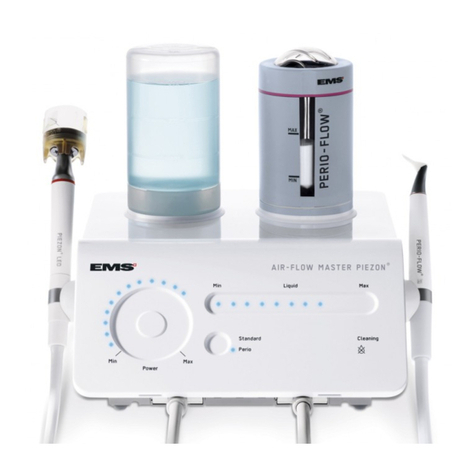 EMS AirFlow Master Piezon User manual EMS AirFlow Master Piezon User manual