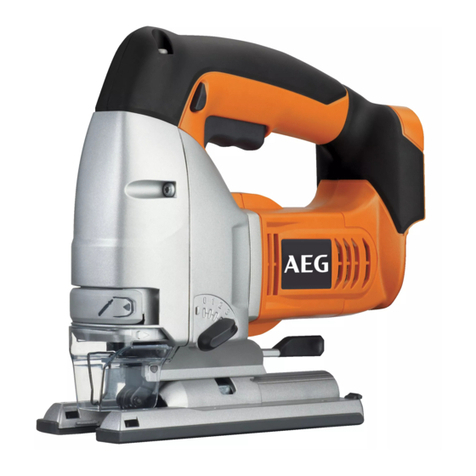 AEG BST 18 X User manual