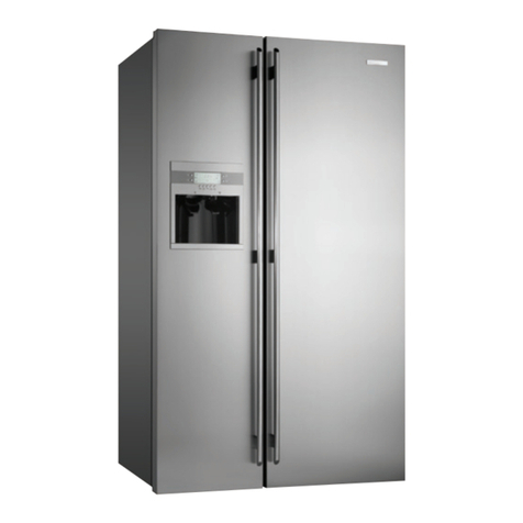 Electrolux ENL60810X User manual